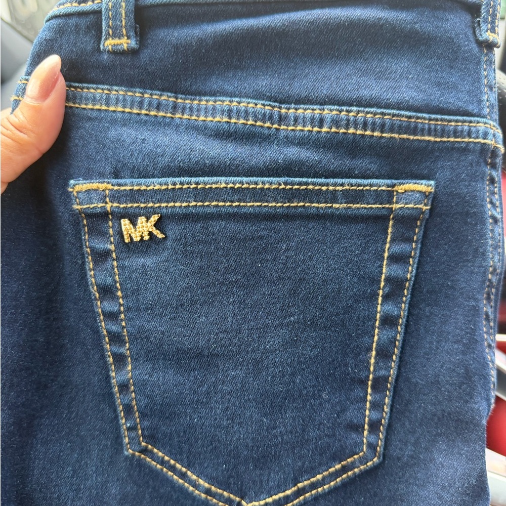 Michael Kors Dark Blue Skinny Jeans